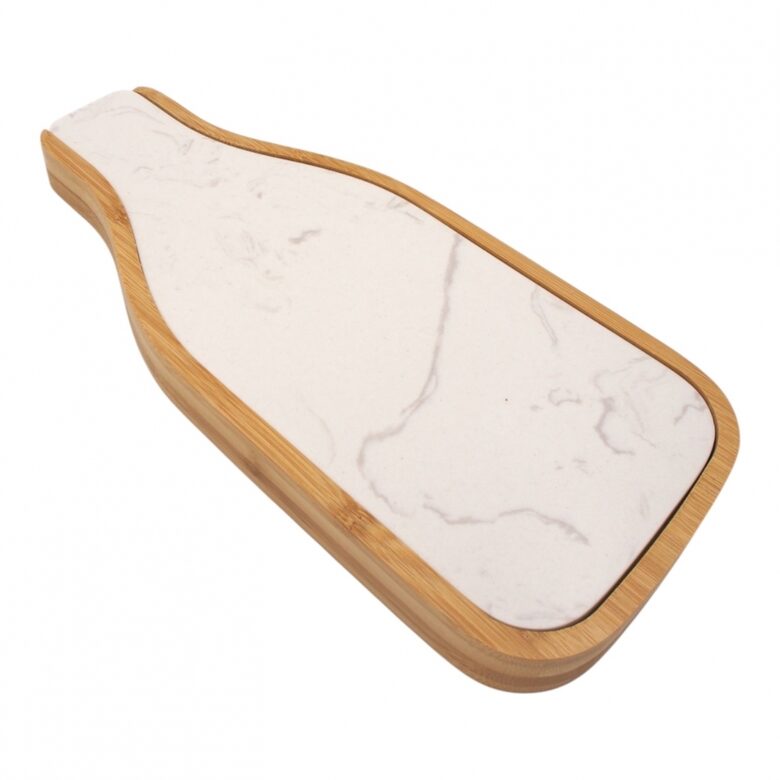 Marmurinis sūrių serviravimo rinkinys su įrankiais