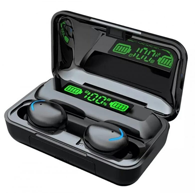 Belaidės ausinės BT5.1 F9