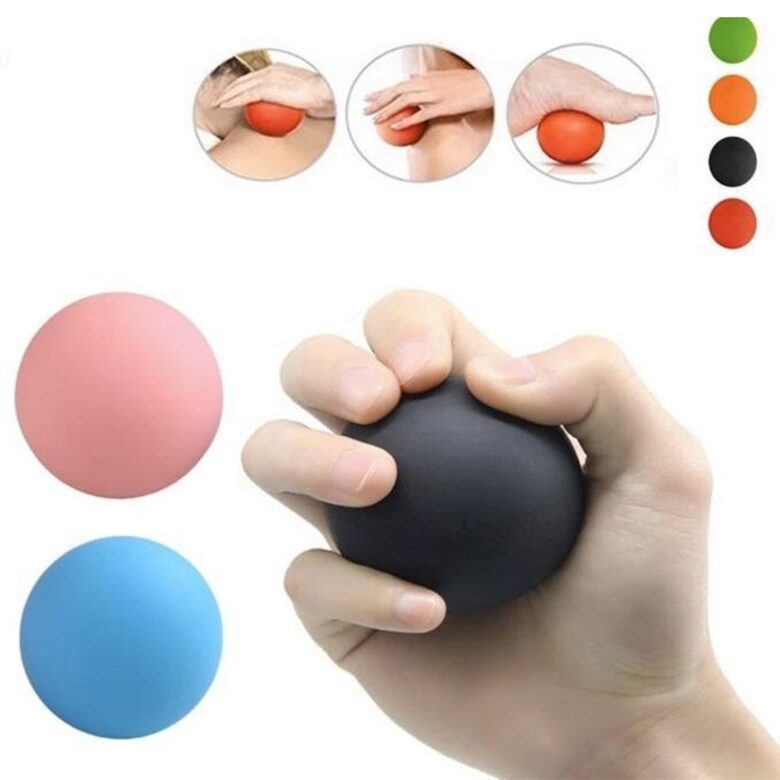 Masažinis kamuoliukas raumenų atpalaidavimui 6cm