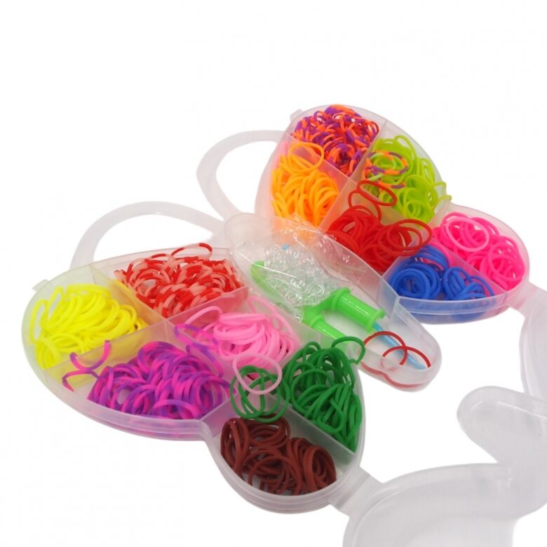 Apyrankių pynimo rinkinys ,,Loom Bands"