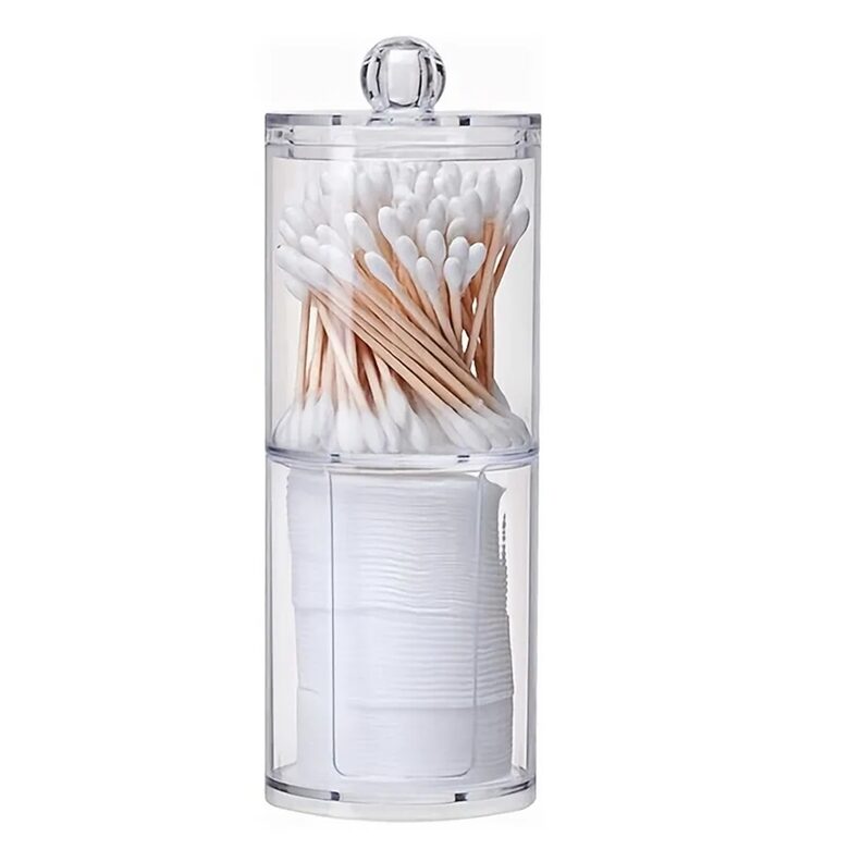 Elegantiška dėžutė makiažo valymo servetėlėms