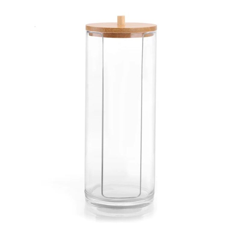 Skaidri dėžutė makiažo valymo servetėlėms