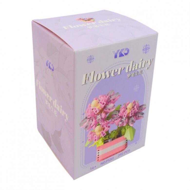 Konstruktorius gėlė ,,Gėlių kompozicija"