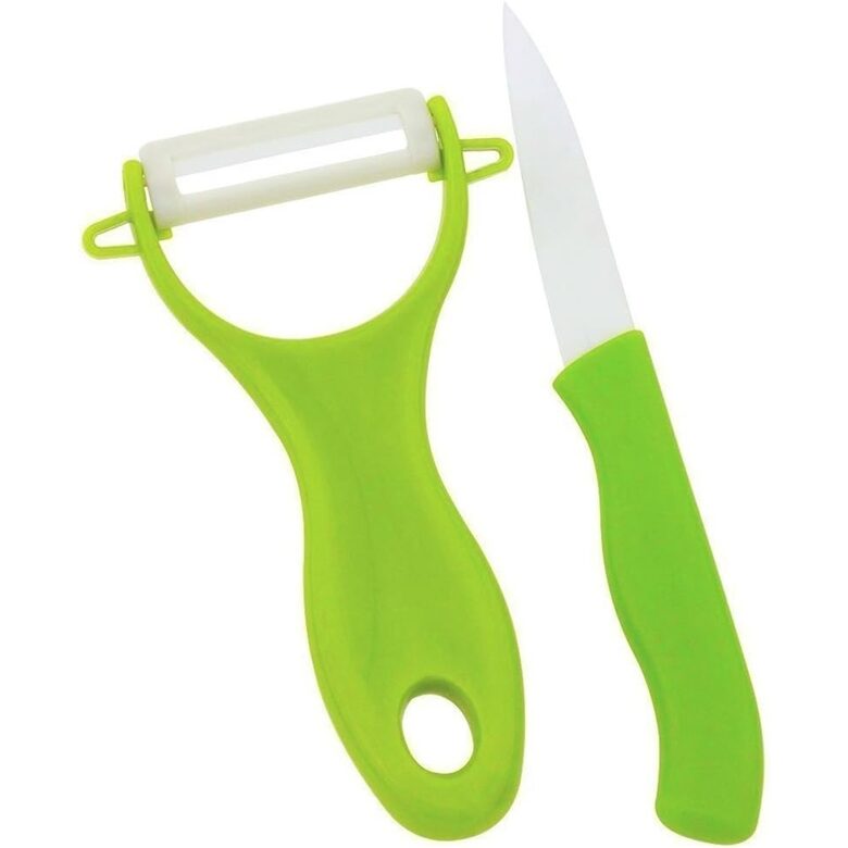 Virtuvinis peilis su skustuku