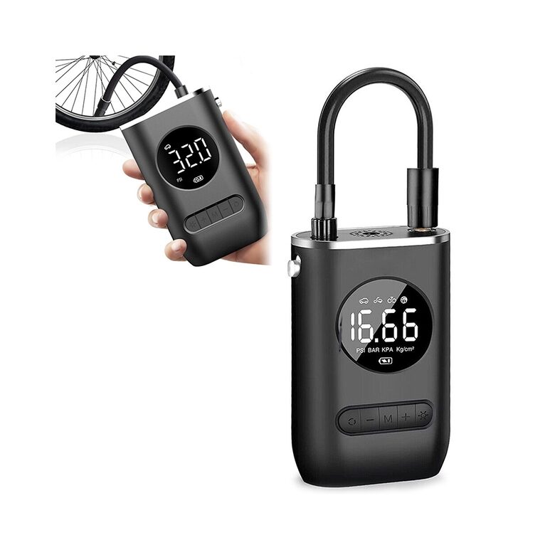 Įkraunamas oro kompresorius