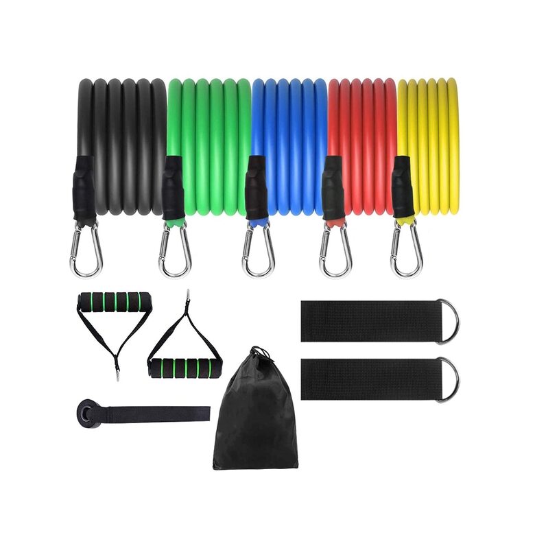 Pasipriešinimo gumų rinkinys 5vnt.