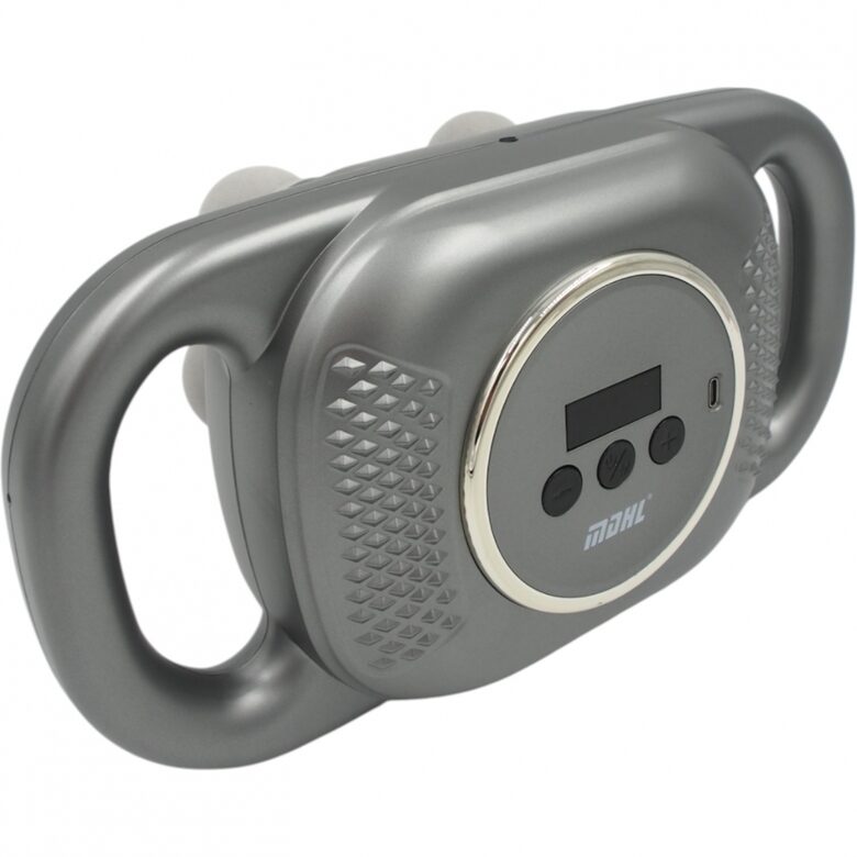 Keturių galvučių universalus kūno masažuoklis