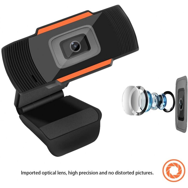 Internetinė WEB kamera su mikrofonu