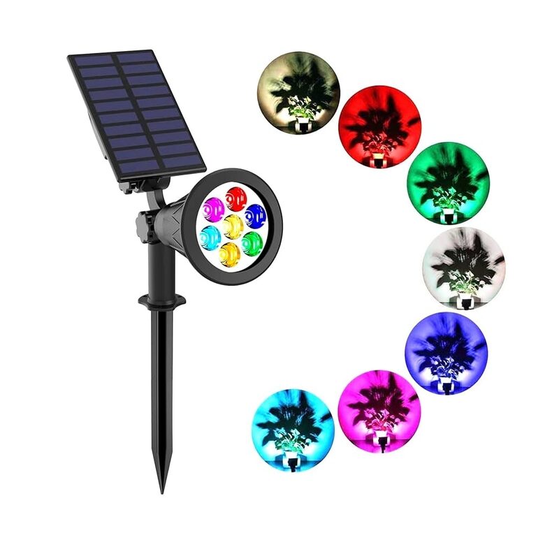 LED sodo kryptinis šviestuvas