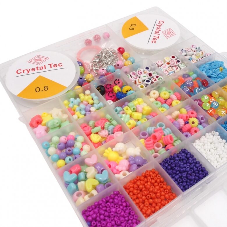 Apyrankių vėrimo rinkinys ,,Crystal Tec" - 3