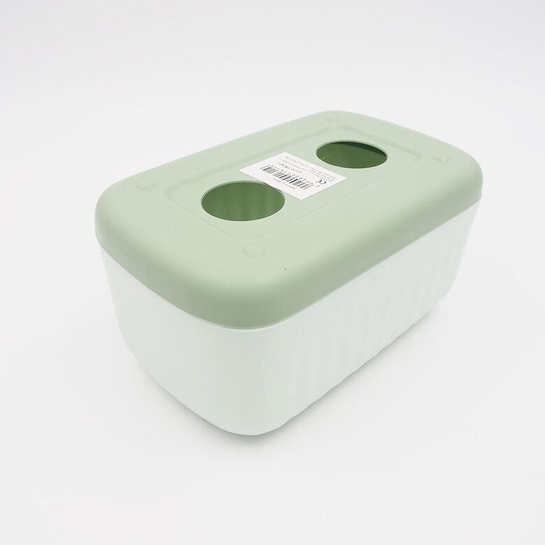 Kompaktiška dėžutė servetėlėms