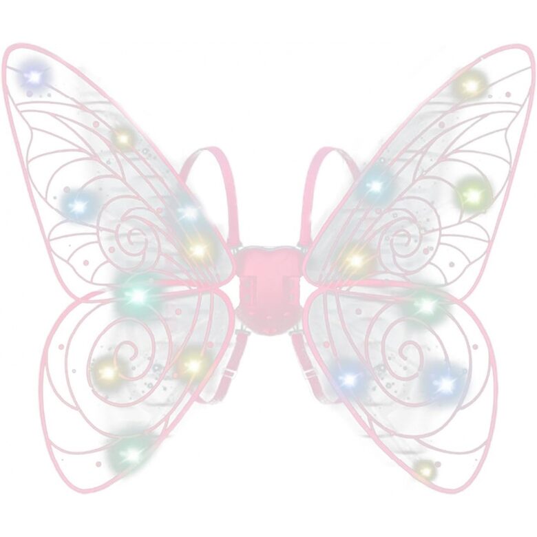 LED Fėjos Sparnai „Liepsnojantys sparnai“