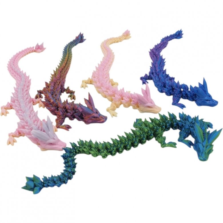 3D dekoracija "Drakonas"