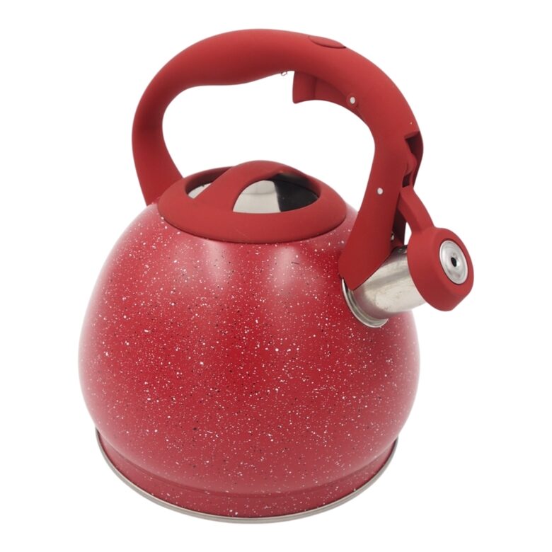 Nerūdyjančio plieno arbatinukas su švilpuku 2,8 l ,,VICALINA"