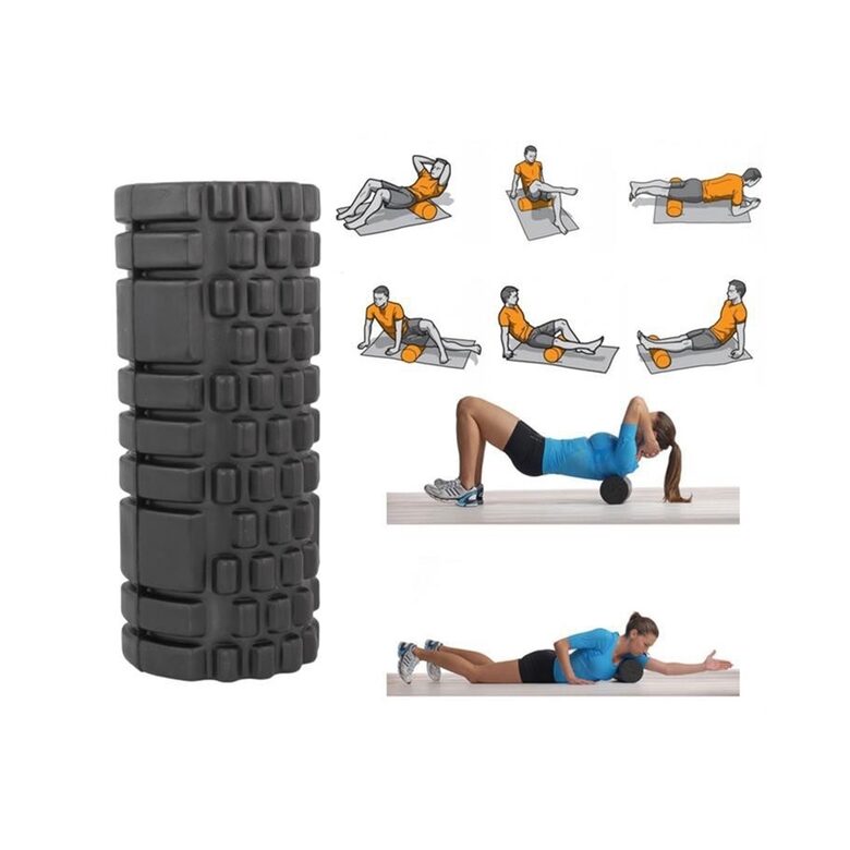 Masažinis mankštos volelis