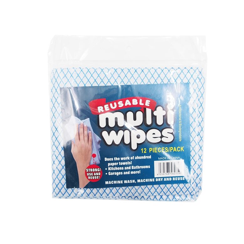 Daugkartinio naudojimo servetėlės paviršiams valyti