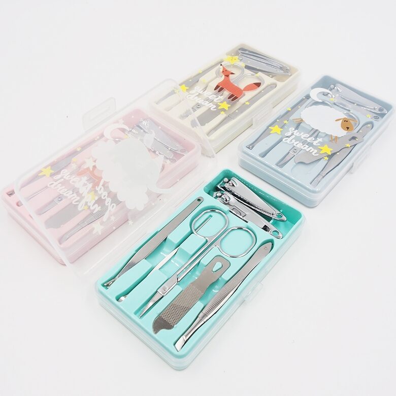 Manikiūro ir pedikiūro rinkinys