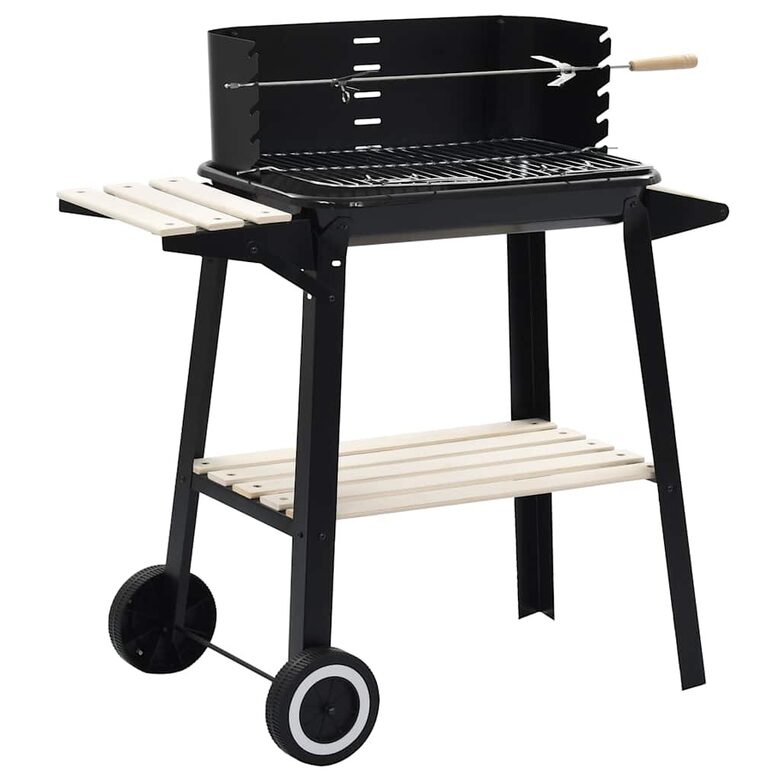 BBQ stendas su ratukais
