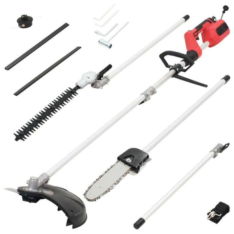  Universalus elektrinis sodo įrankis 900 W 4-in-1