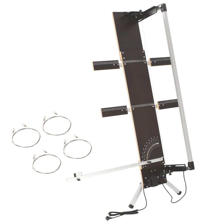 Polistirolo pjaustyklė su 2 kojelėmis, pušies mediena, 200W