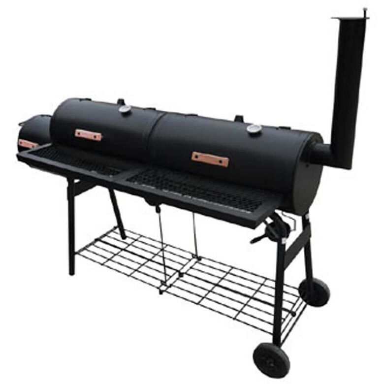 Rūkykla BBQ Nevada XL, juoda