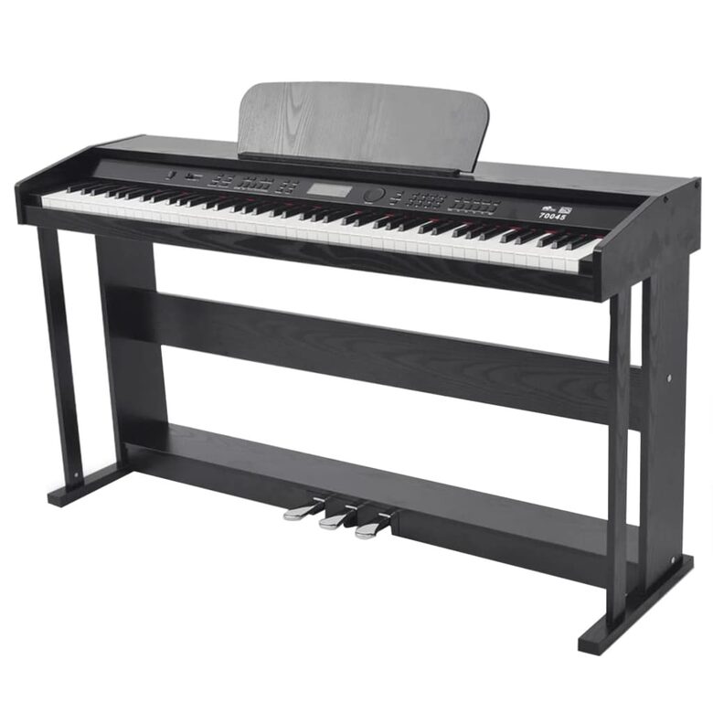 88 klavišų skaitmeninis pianinas su pedalais