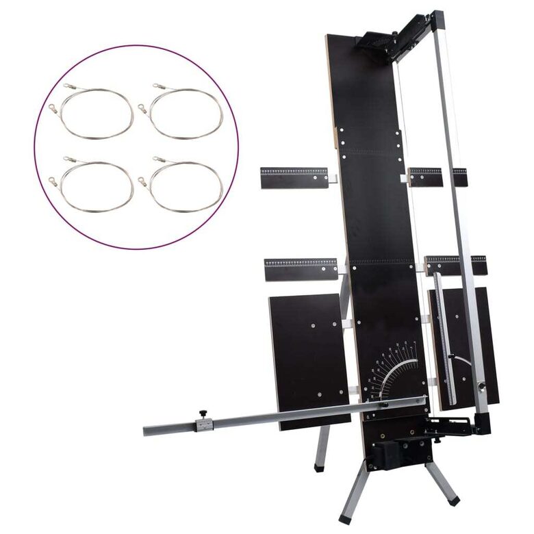 Polistirolo pjaustyklė su 3 aliuminio kojelėmis, 200W 