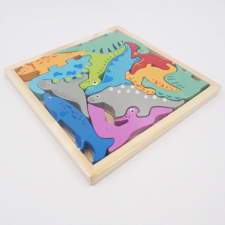 Medinė dėlionė - pūzlė