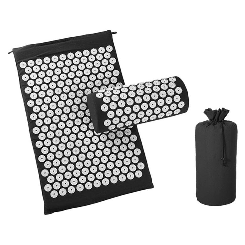 Akupresūros kilimėlis + pagalvėlė