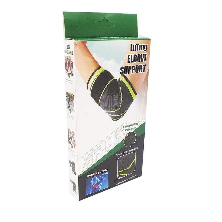 Reguliuojamas alkūnės įtvaras