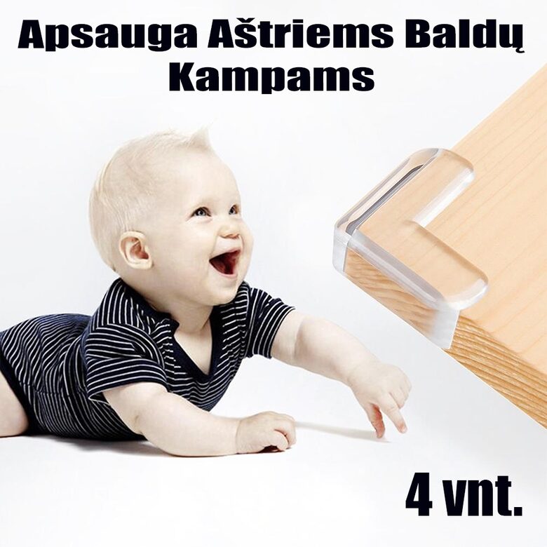 Apsauga aštriems kampams 4 vnt.