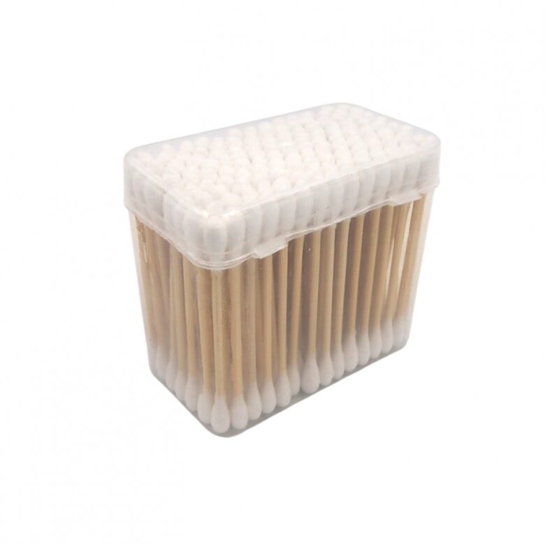 Ausų krapštukai, mediniai