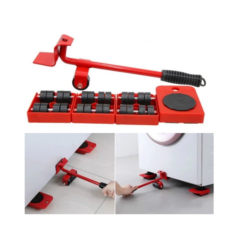 Baldų pakėlimo pervežimo platformų rinkinys ant ratukų