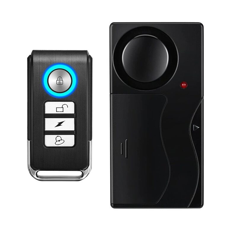 Belaidė signalizacija su nuotolinio valdymo pultu