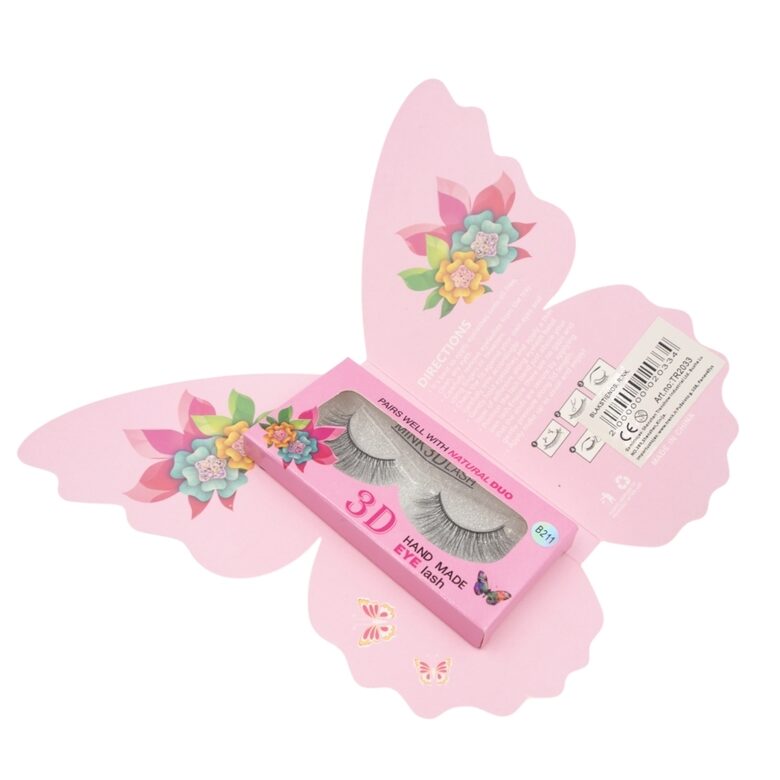 3D blakstienų rinkinys ,,Drugelis"