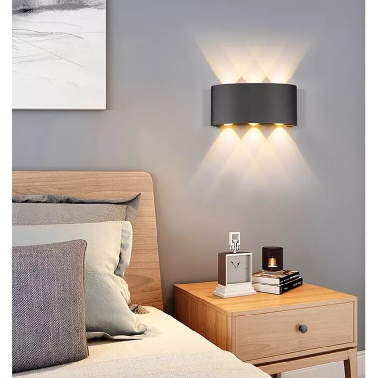 LED Sieninis šviestuvas