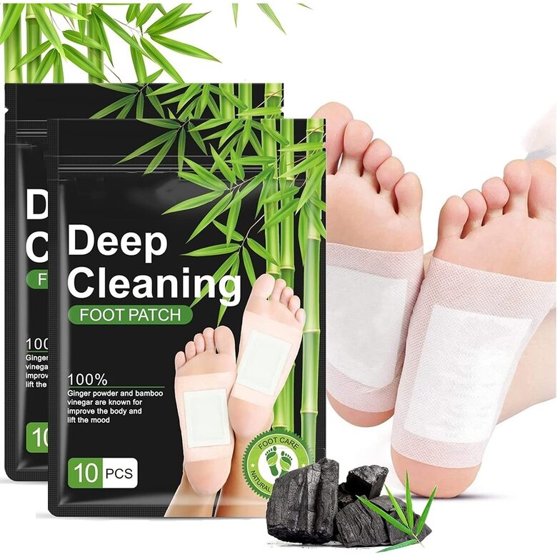 Detoksikaciniai pėdų pleistrai 10vnt.