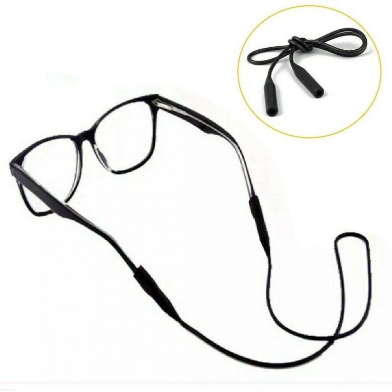 Silikoninė akinių virvutė