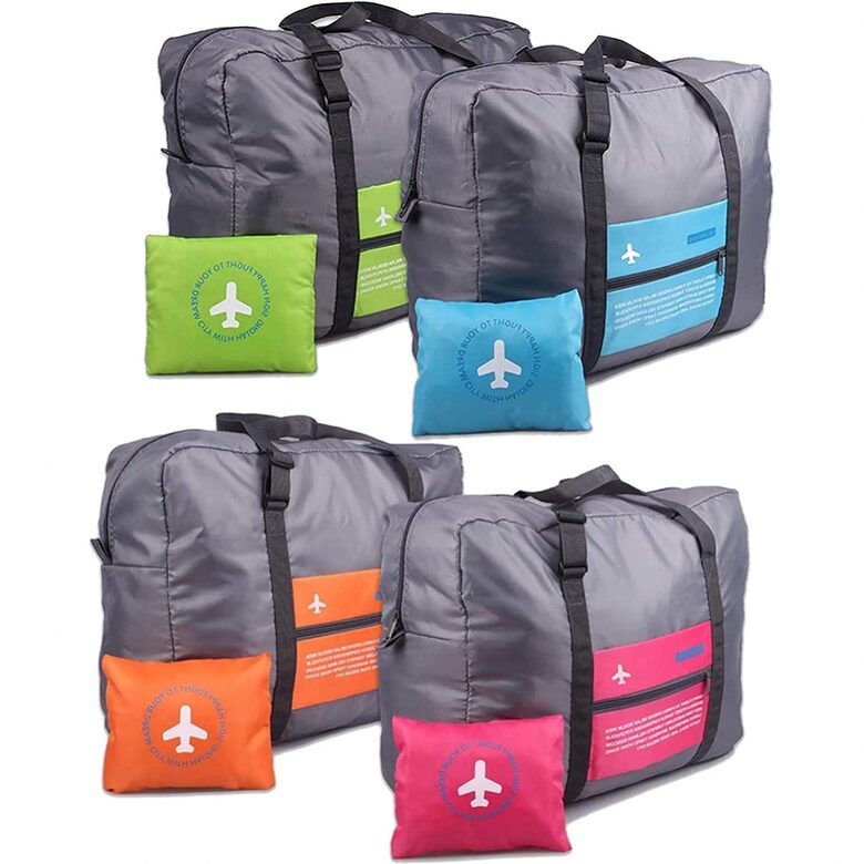 Lengvas ir kompaktiškas kelioninis krepšys