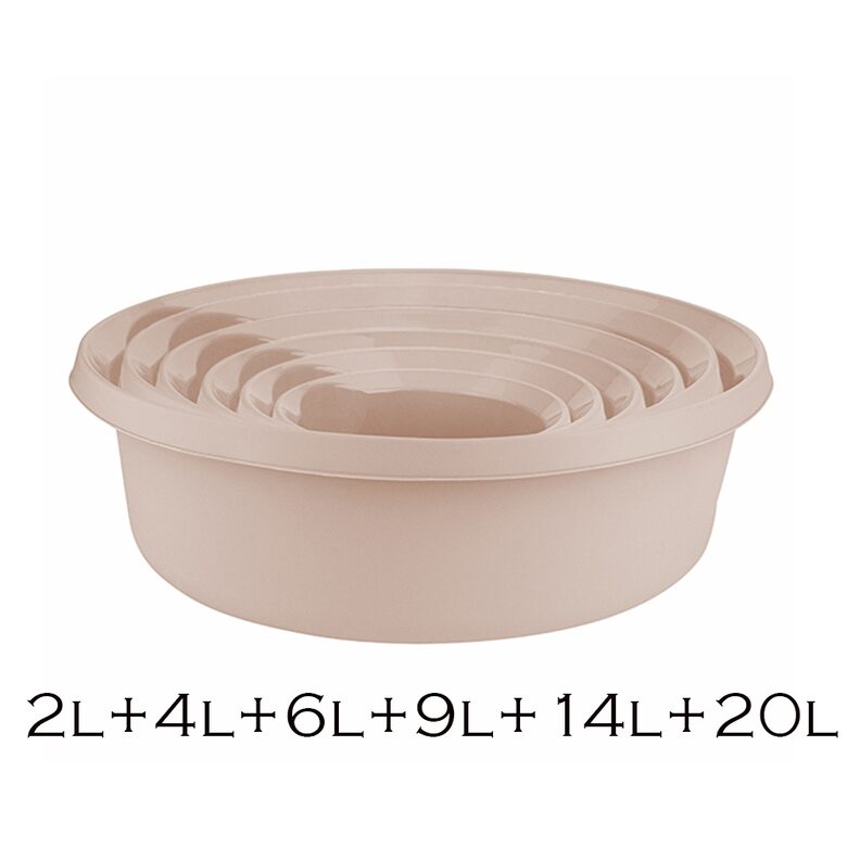 Dubenėlių rinkinys 6 vnt.