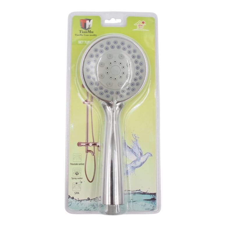 Dušo galvutė "CHROME"