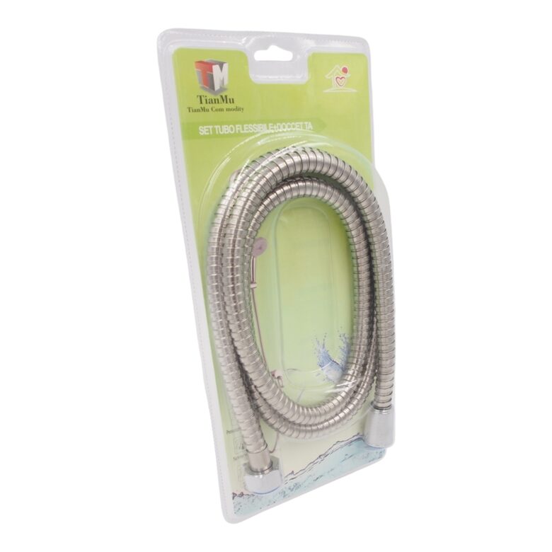 Nerūdijančio plieno dušo žarna 150cm