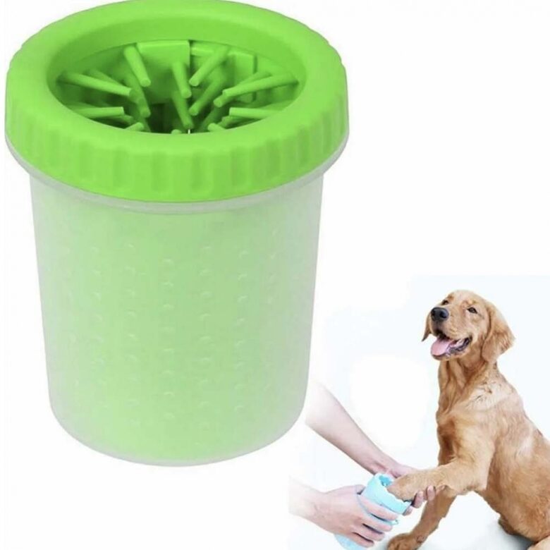 Aukštos kokybės augintinių kojų valiklis