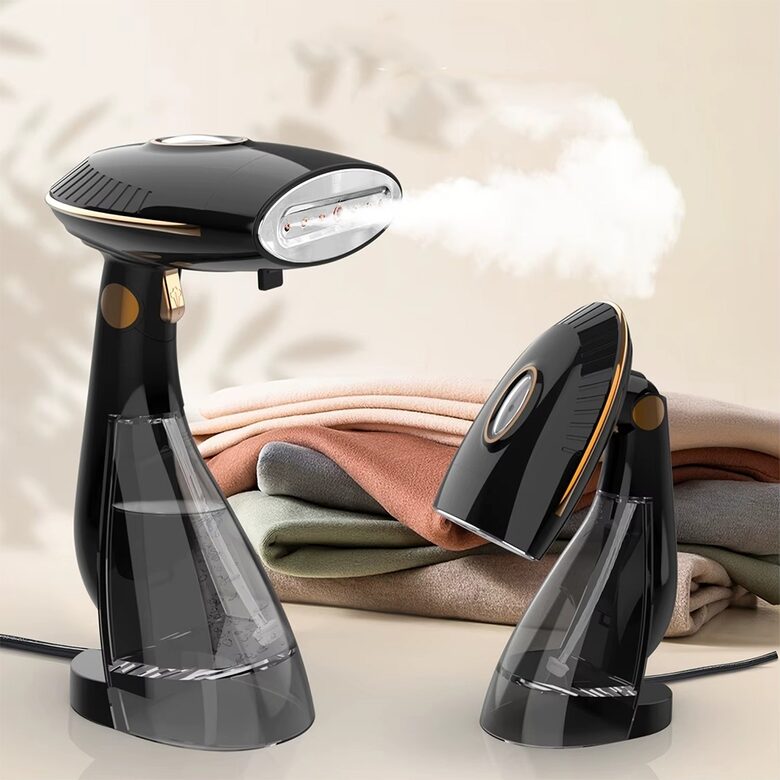 Modernus ir galingas garų lygintuvas