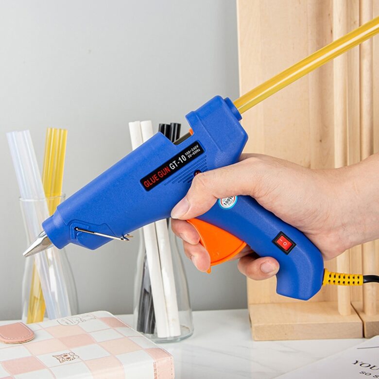 Karštų klijų pistoletas 100W