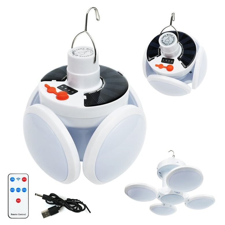 Kelioninis šviestuvas ,,SOLAR"