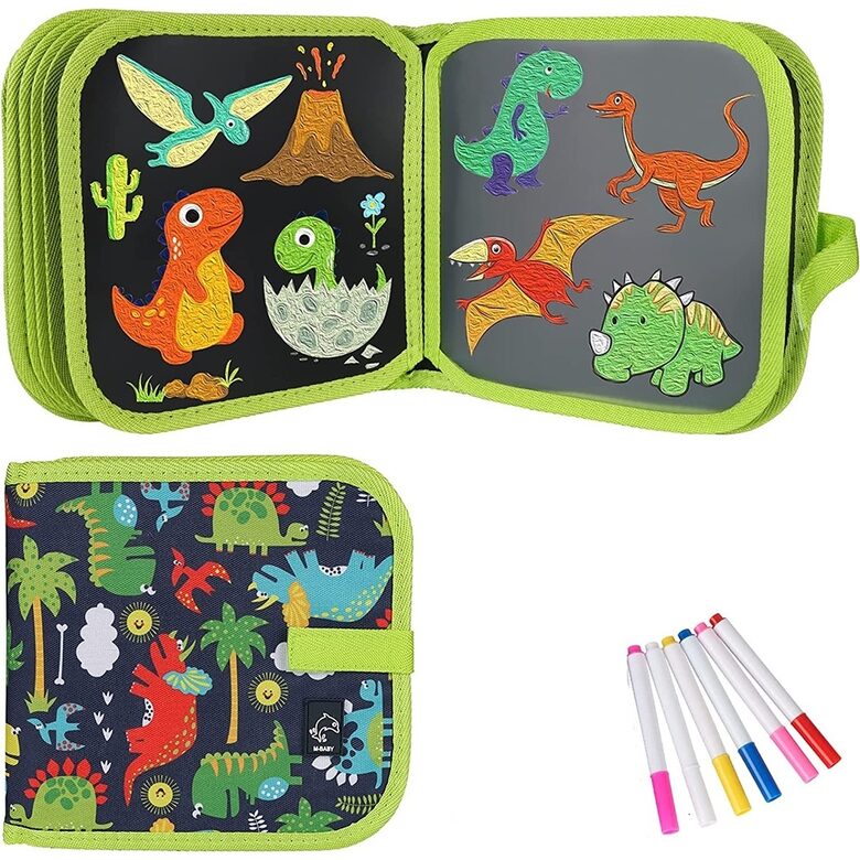 Knygutė piešimui kreidelėmis 10 lapų