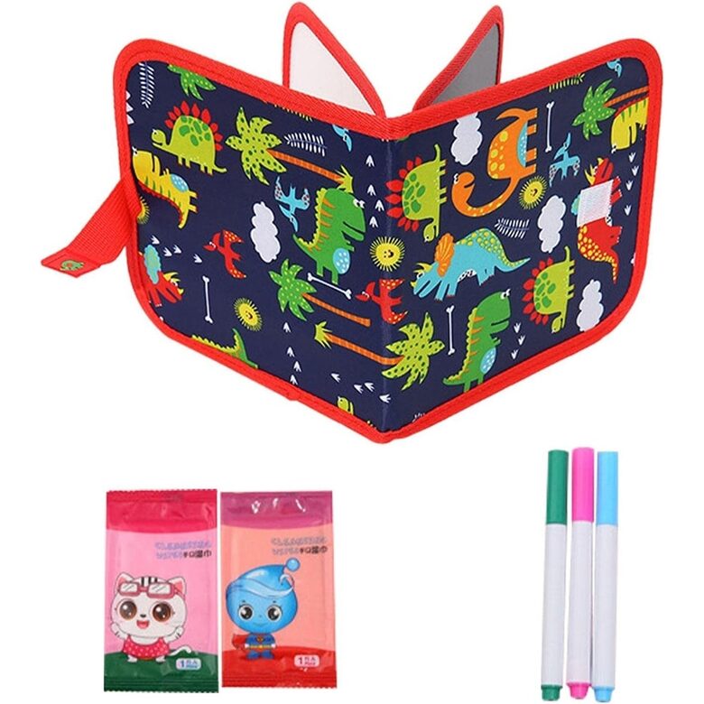 Daugkartinė piešimo knygutė 6 lapai