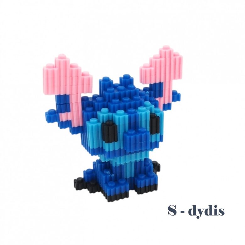 Mikrostatybinis konstruktorius Stičas