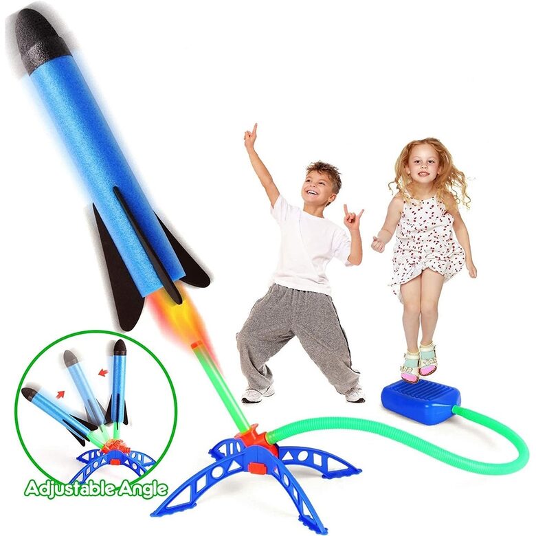 Lauko žaislas vaikams "Raketa"